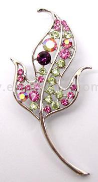 Leaf Brooch