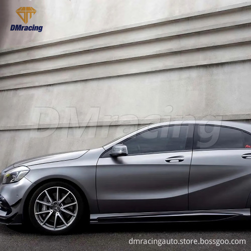 Paktechz Carbon Fiber Side Skirts for Mercedes Benz W176 A200/A260/A45 2013-2018