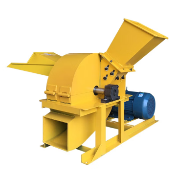 Macchina per chipper e frantoio in legno fatta in casa ad alta efficienza in vendita - Diesel