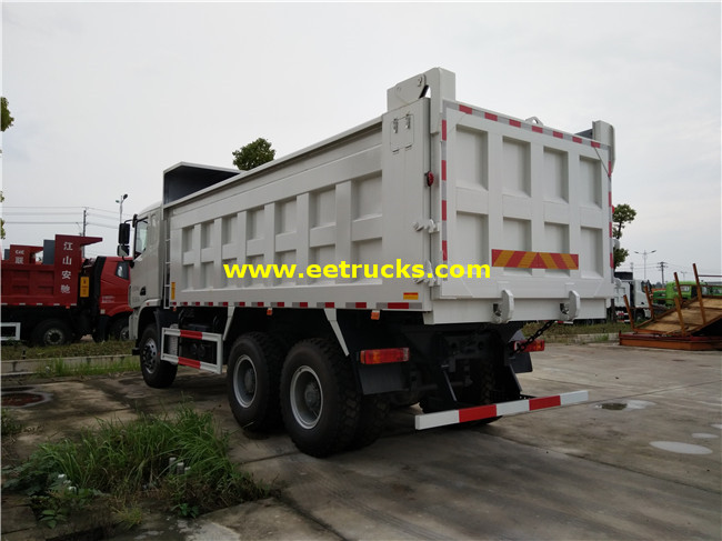 350HP 10 Wheeler Dump Trucks