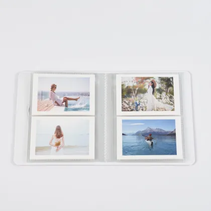 Cute Korean PVC Instax Photo Album - Kpop Photocard Holder