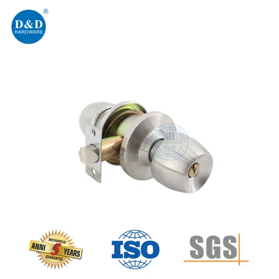 Convenient Passage Door Knob Set with Locks