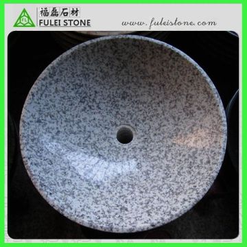 Chinese Granite G655 Bathroom Stone Sink