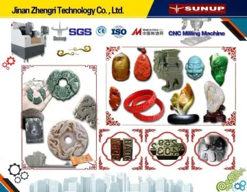 High-Precision Gold Jewelry Processing Precision Engraving Machine / CNC Engraving and Milling Machine