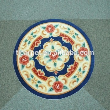 Hand Knotted French Chinese Wool Aubusson Carpet BD-277
