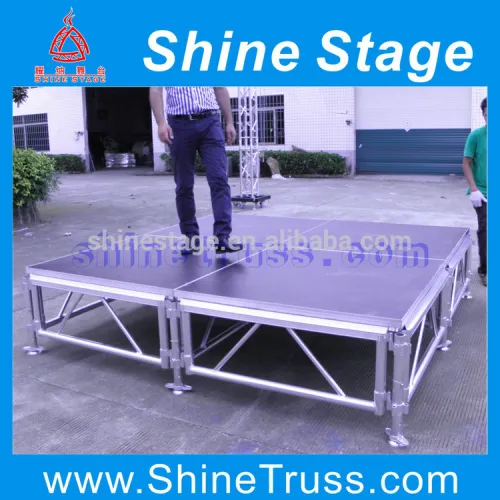 Aluminum Assemble Stages Riser, High Quality Aluminum Assemble Stages ...