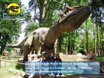 Children outdoor games Artificial allosaurus