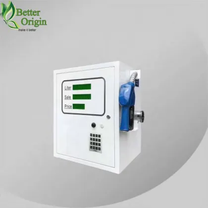 Petrol Station Equipment: Petrol Pumps with Big Screen Displays