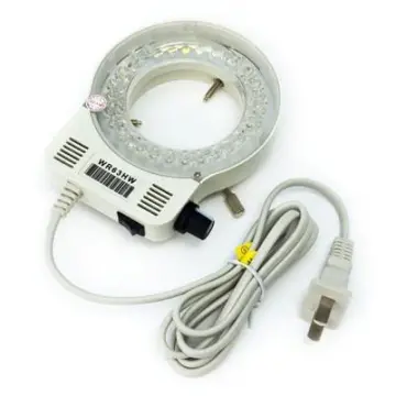 Microscope led light adjustable led ring light for stereo microscope illumination