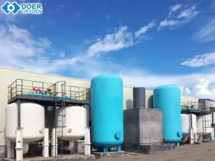 High Purity Vpsa Oxygen Generator Medical