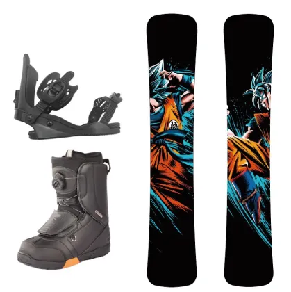 Twin Tip Alpine Carving Snowboard