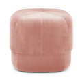 Circus Pouf em Velvet Velvet sofa ottoman