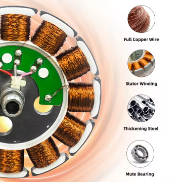 DC Motor Conversion Kit for BLDC Ceiling Fans with LED Lights