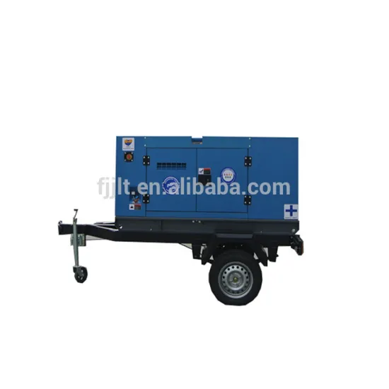 mobile generator set powered by Ricardo for sale!