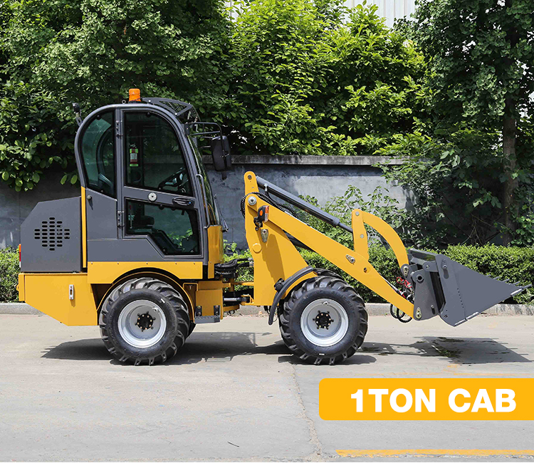 1 Ton Electric Loader