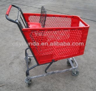 best grocery shopping carts / plastic supermarket trolley
