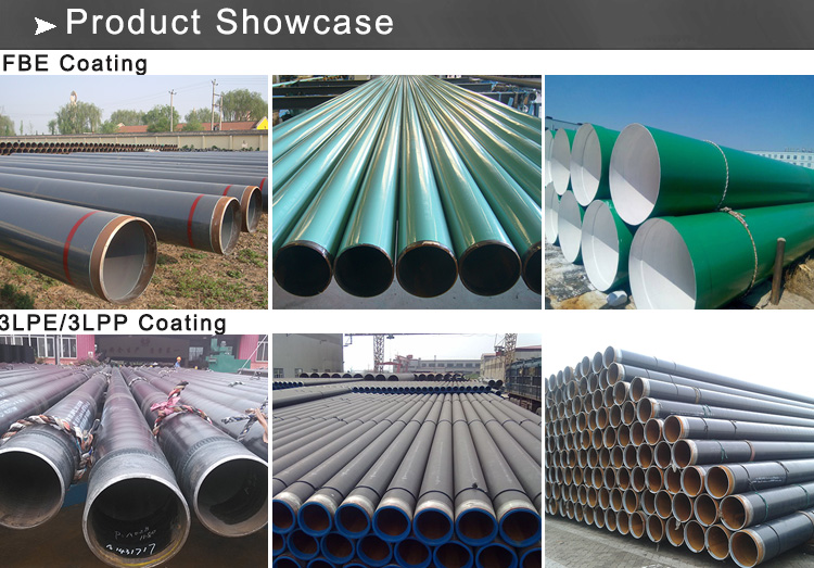 coating pipe showcase 