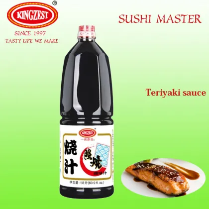 KINGZEST Brand 1.8L Teriyaki Sauce for BBQ
