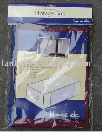 Non-Woven Storage box