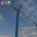 Забор в аэропорту бритва колючая проволочная забор тюрьмы