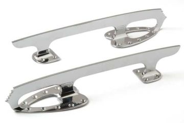 Outdoor Boys 42-43 Size Ice Skate Blades With Chrome Finish Surface