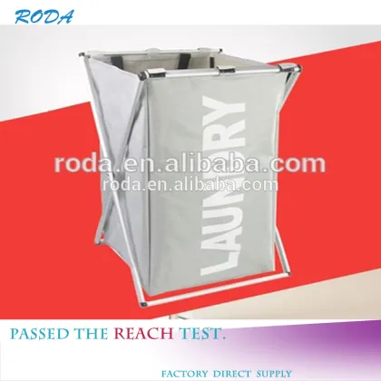 MuJi China wholesale waterproof oxford cloth laundry basket, dirty basket,collapsable basket