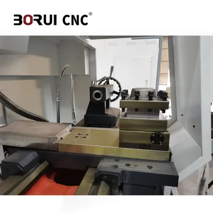 BORUI Provide Lathe CNC CK6150
