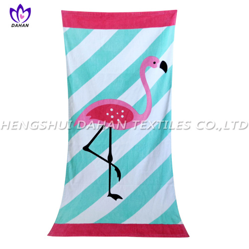 cotton reactive printing beach towels