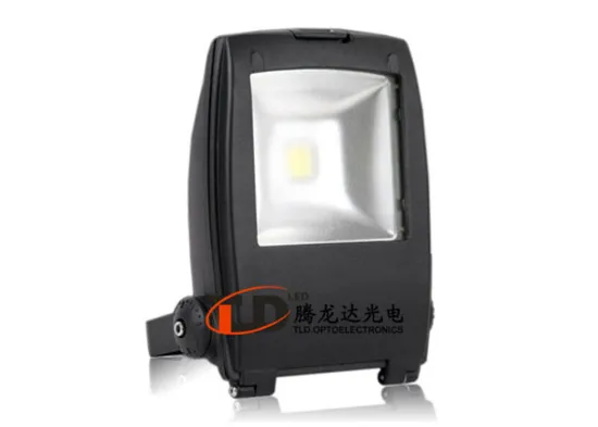 Waterproof 50watt Solar Led Flood Lights , 6000lm 2700k - 4000k Ra80