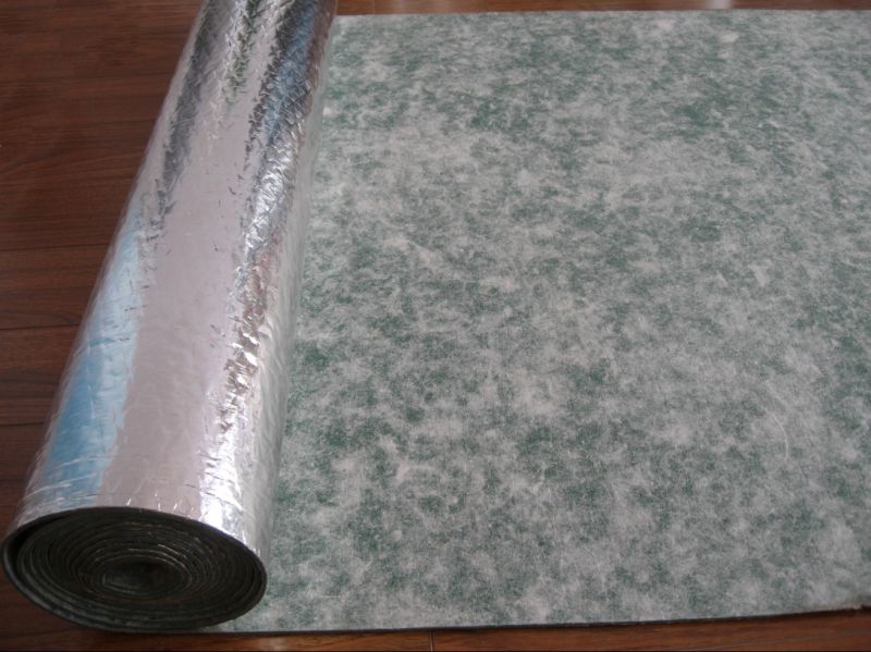 Acoustic&Moisture-Proof Rubber Flooring Underlayment