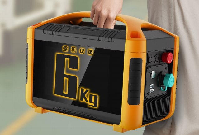 Portable laser marking machine