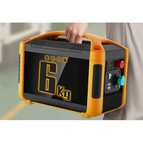 Macchina per incisione laser mini fibra portatile