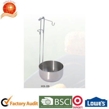 2016 new stainless steel grills type bbq sauce pan