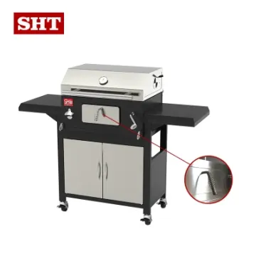 Europe Built in BBQ Charcoal Barbecue Grill and Griddle Argentine BBQ Grill