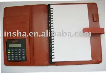 calculator notebook