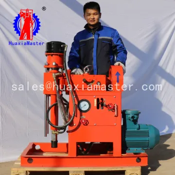 200 meter  ZLJ400 tunnel drilling rig