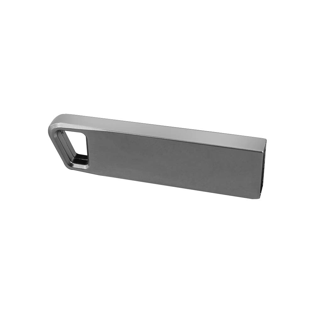 Рекламный металлический замуженный логотип USB флэш-диск