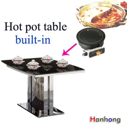 Fast Heating Single Pot Hot Plate Burner
