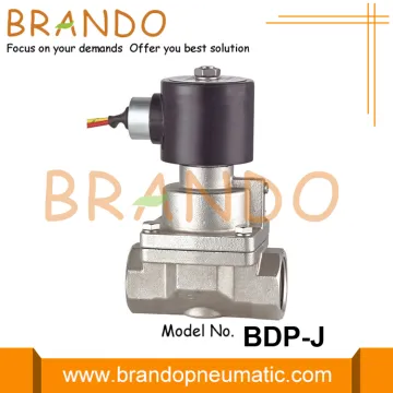 50 Bar High Pressure Stainless Steel Solenoid Valve