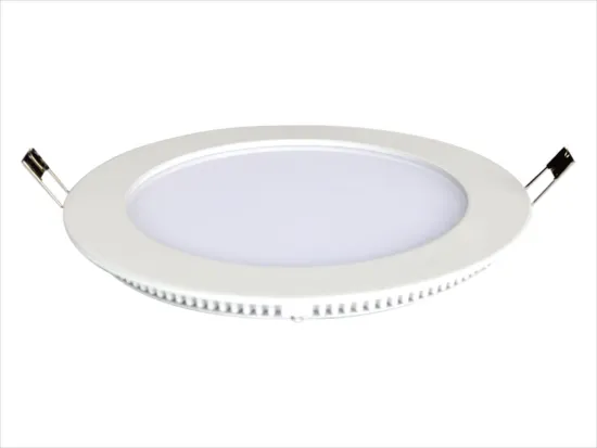 Ultra Slim 11mm 12w Round Acrylic Suspended Ceiling Panels Light
