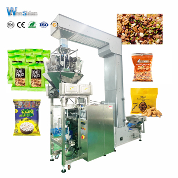 WPV200 CE Automatisch gewicht 50G-1kg Noten Packing Machine