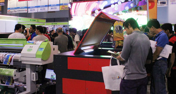 High work-efficiency dx5 inkjet uv printer