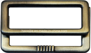 Zinc Alloy Square Buckle for Garment -19752-2