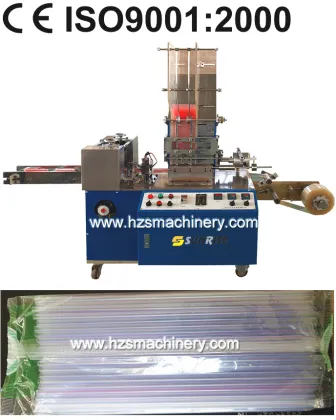 Group Drinking Straw Packing Machine