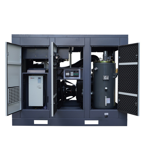 185KW/0.8Mpa টু-স্টেজ স্ক্রু এয়ার কম্প্রেসার