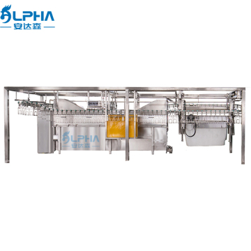 Mobile Container Slaughterhouse for Chicken Slaughtering Production Line in China