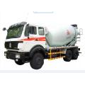 7cubic meters Concrete mixer truck right hand drive