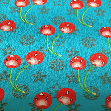 PVC Transfer Printing Leather for Wall Paper