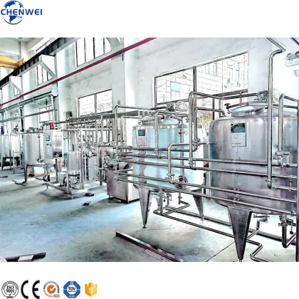 Oat Milk Production Line: 500L to 1000L Oat Machines and Milk Processing Equipment