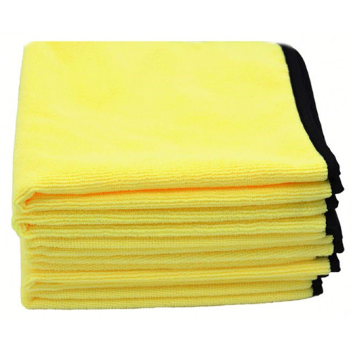 Car Cleaning Wash Polish Soft Cloths